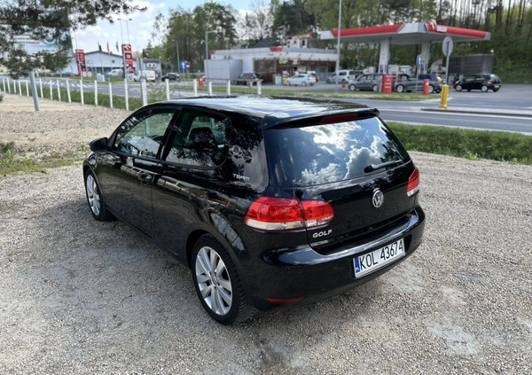 Volkswagen Golf cena 23500 przebieg: 165000, rok produkcji 2010 z Wolbrom małe 704